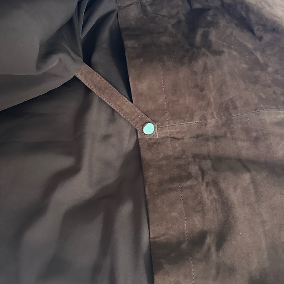 Beautiful ESPRIT leather skirt - Picture 3 of 7